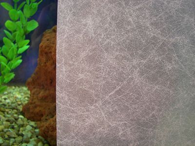 Shoji White Gossamer Frost Decorative Privacy Window Film 47&quot; Wide x 85 ft. Roll | REM0300647085