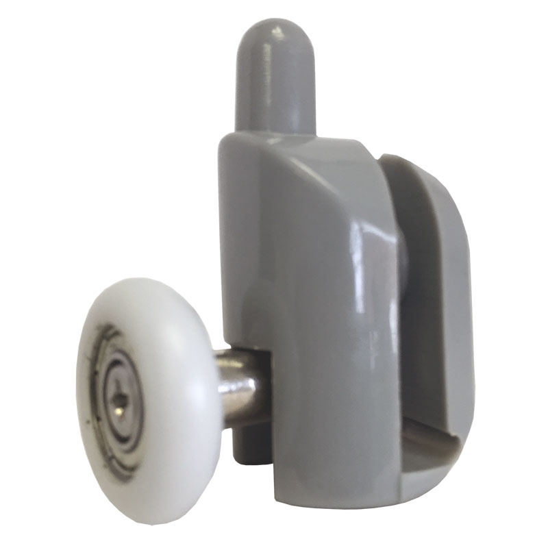 Shower Door 7/8&quot; Diameter Ball Bearing Roller Assembly for Sliding Shower Doors | SRA78