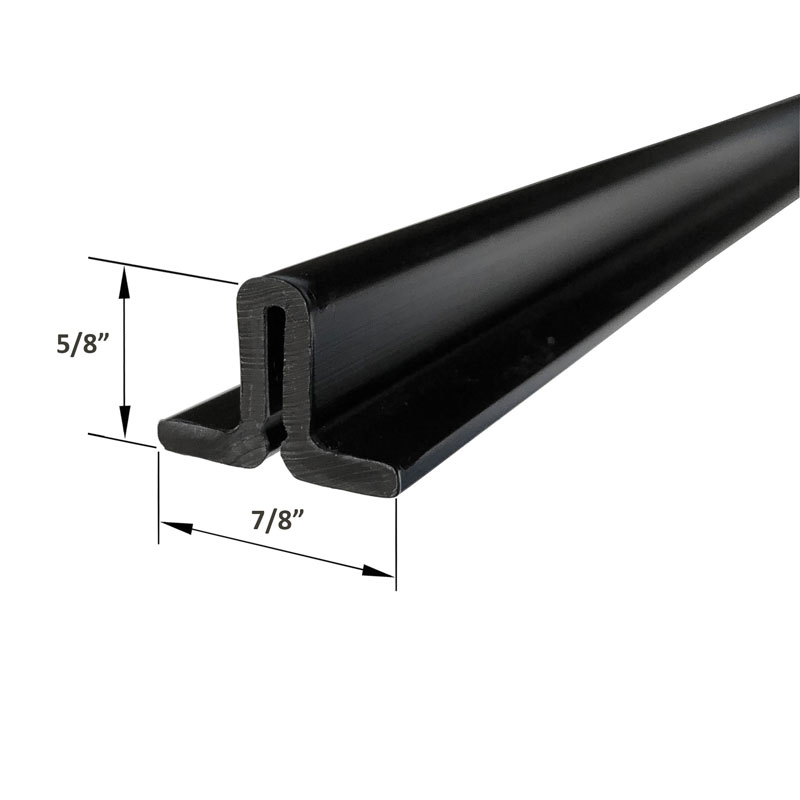 Gordon Glass&#153; Snap-in Retainer for Sliding Shower Doors - 29-1/2&quot; Long | CSDR295