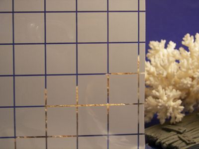 Small White Squares Opaque Window Film 48&quot; Wide x 6.5 ft. Roll | REM0200548065