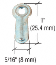 C.R. Laurence CRL 1&quot; Ribbed Turn Buttons | T15L