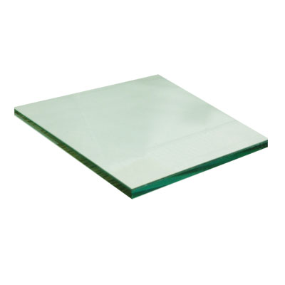 Clear 14&quot; X 14&quot; Tempered Glass for Display Cubes  | MG006C