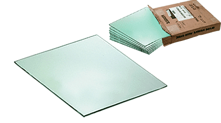 C.R. Laurence Tempered 14&quot; X 14&quot; Glass for Displays - 10 Pack | TGR1414