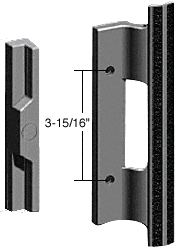 Sliding Glass Patio Door Hardware&#0058; Mortise Locks, Handles Sets, Pulls | V318SET