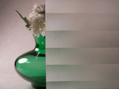 White Obscured Fading Blind Opaque Window Film 48&quot; Wide x 85 ft. Roll | REM0200748085
